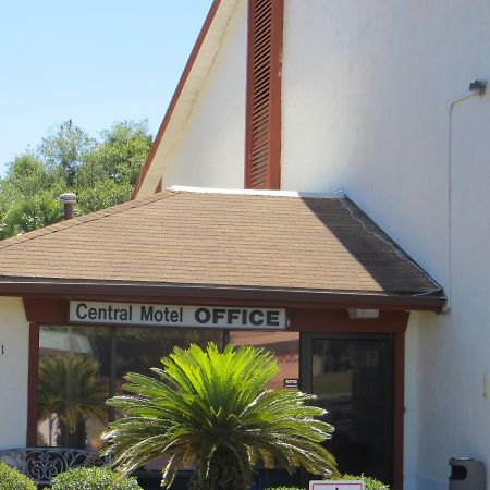 Central Motel - 인버네스 외부 사진